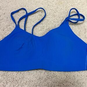 Lululemon Like A Cloud Bra, Cobalt Blue Size 8, B/C cup, light support